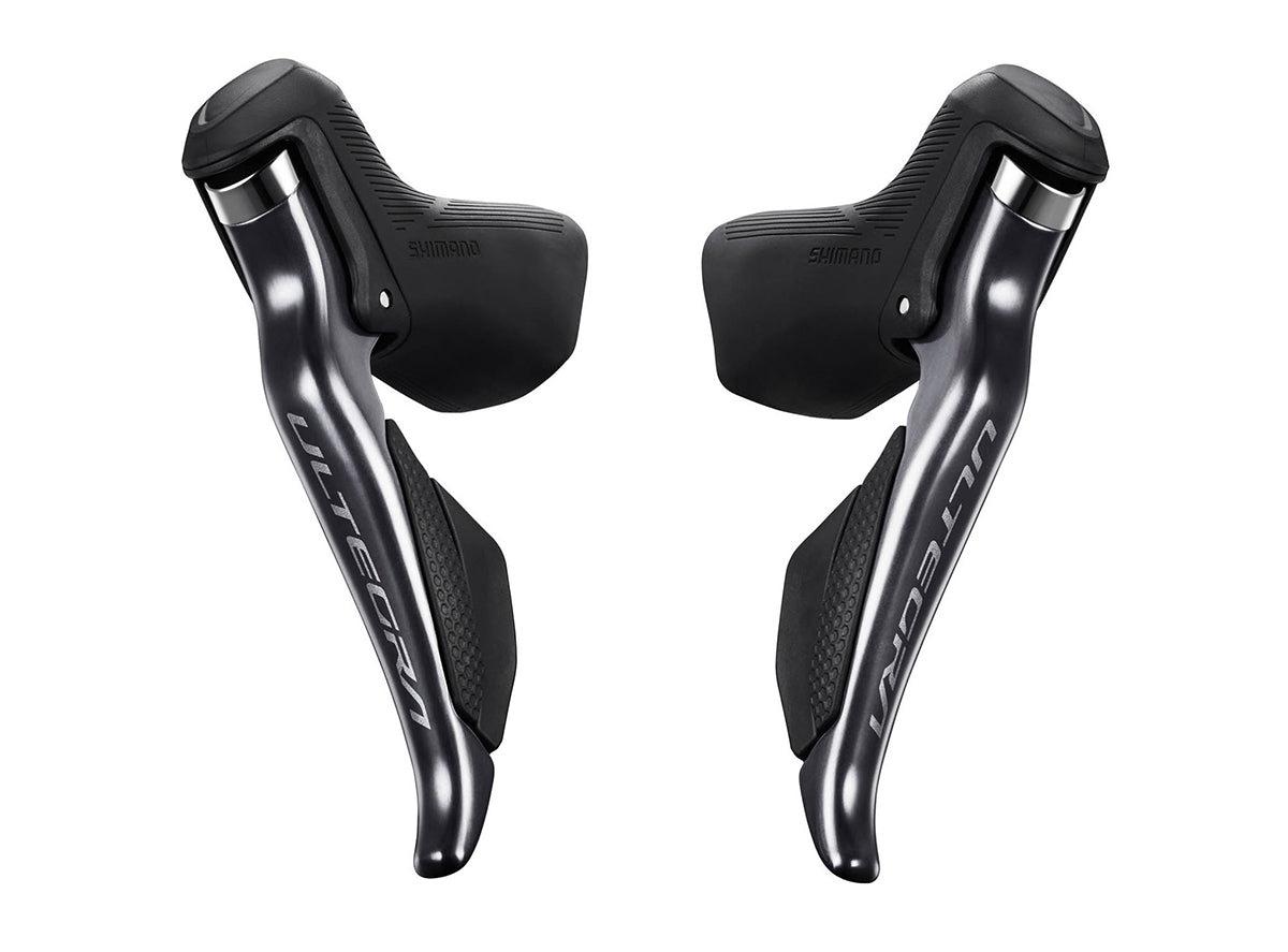 Shimano Ultegra Di2 R8150 12 Spd Road Shift/Brake Lever Set - Rim Brake Black Pair 