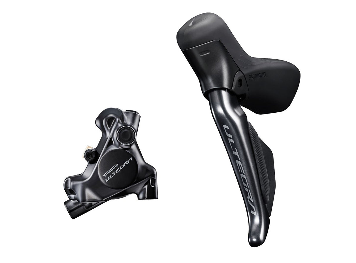 Shimano Ultegra Di2 R8170 12 Spd Road Shifter/Disc Brake Kit Black Left Hand - Front 