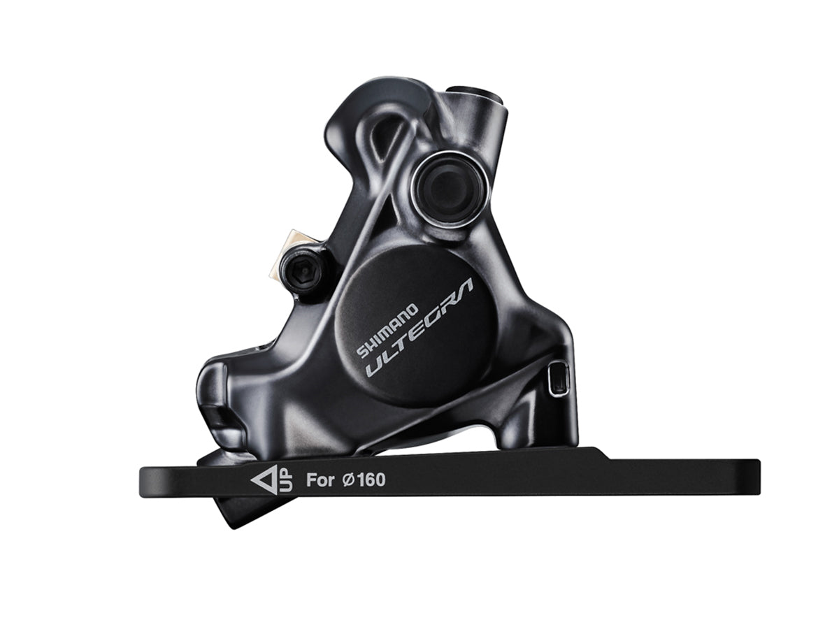 Shimano Ultegra R8170 Road Disc Brake Caliper - Front Black Flat Mount - with 140/160mm Mount 