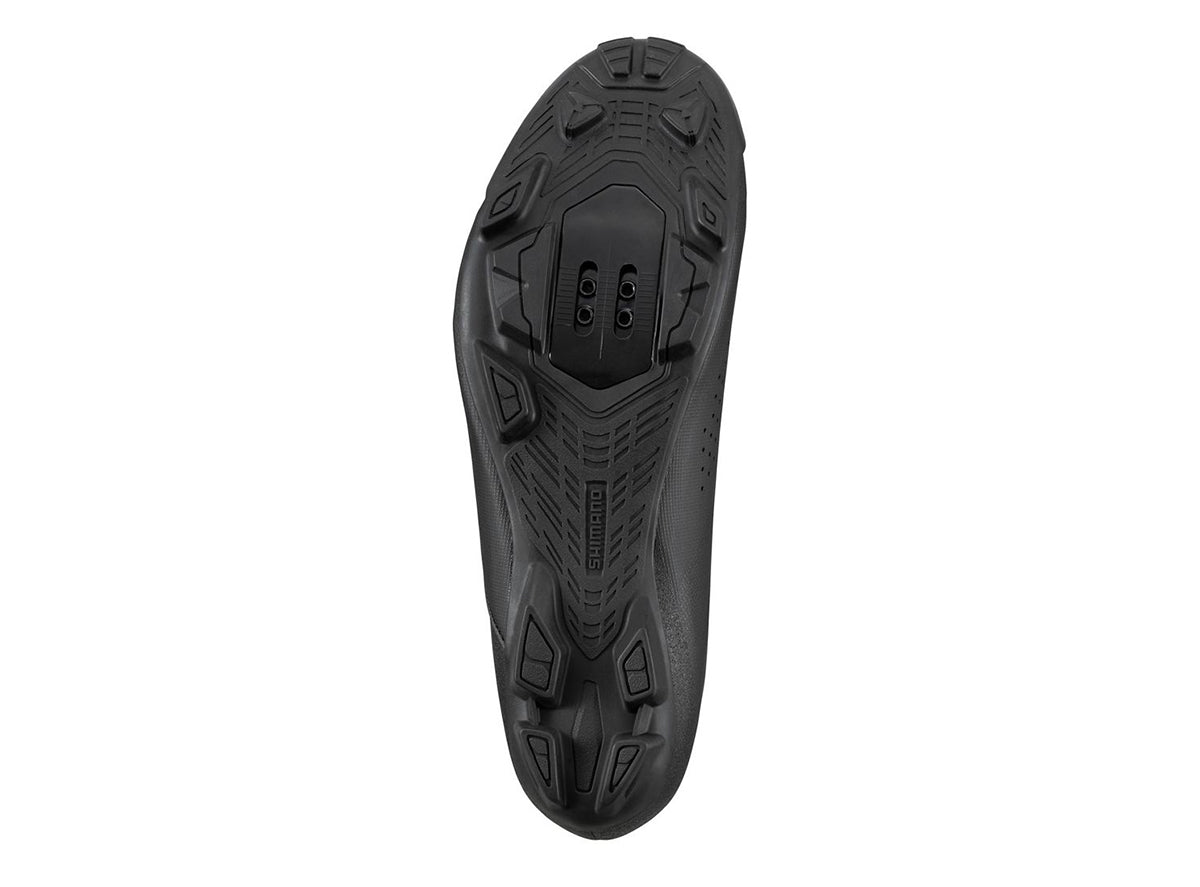 Shimano XC300E MTB Shoe - Wide - Black
