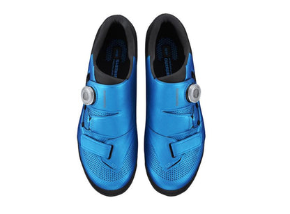 Shimano XC502 SPD MTB Shoe - Blue - 2022
