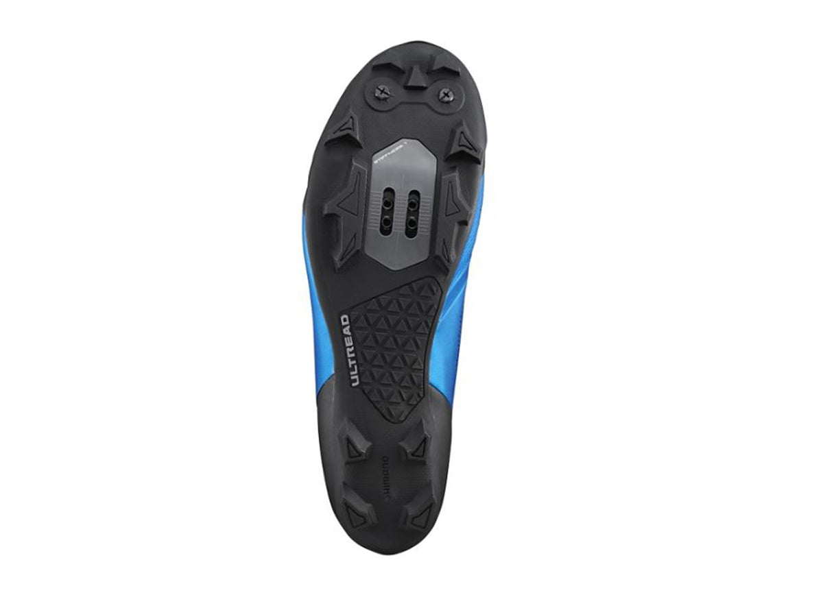 Shimano XC502 SPD MTB Shoe - Blue - 2022