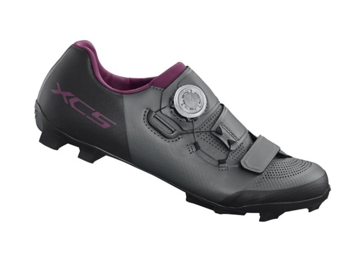 Shimano XC502 SPD MTB Shoe - Womens - Gray - 2022 Gray EU 36 