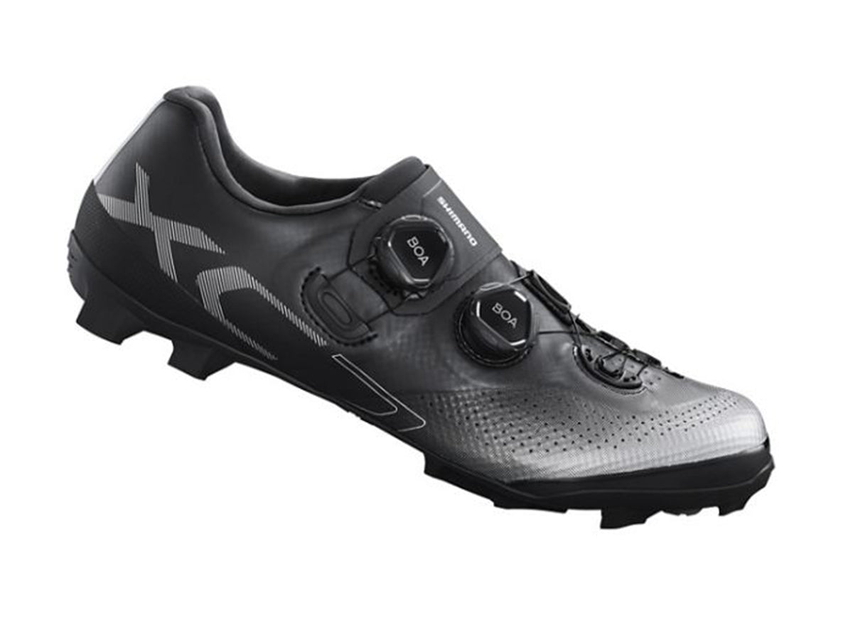 Shimano XC702 SPD MTB Shoe - Wide - Black - 2022 Black EU 40 