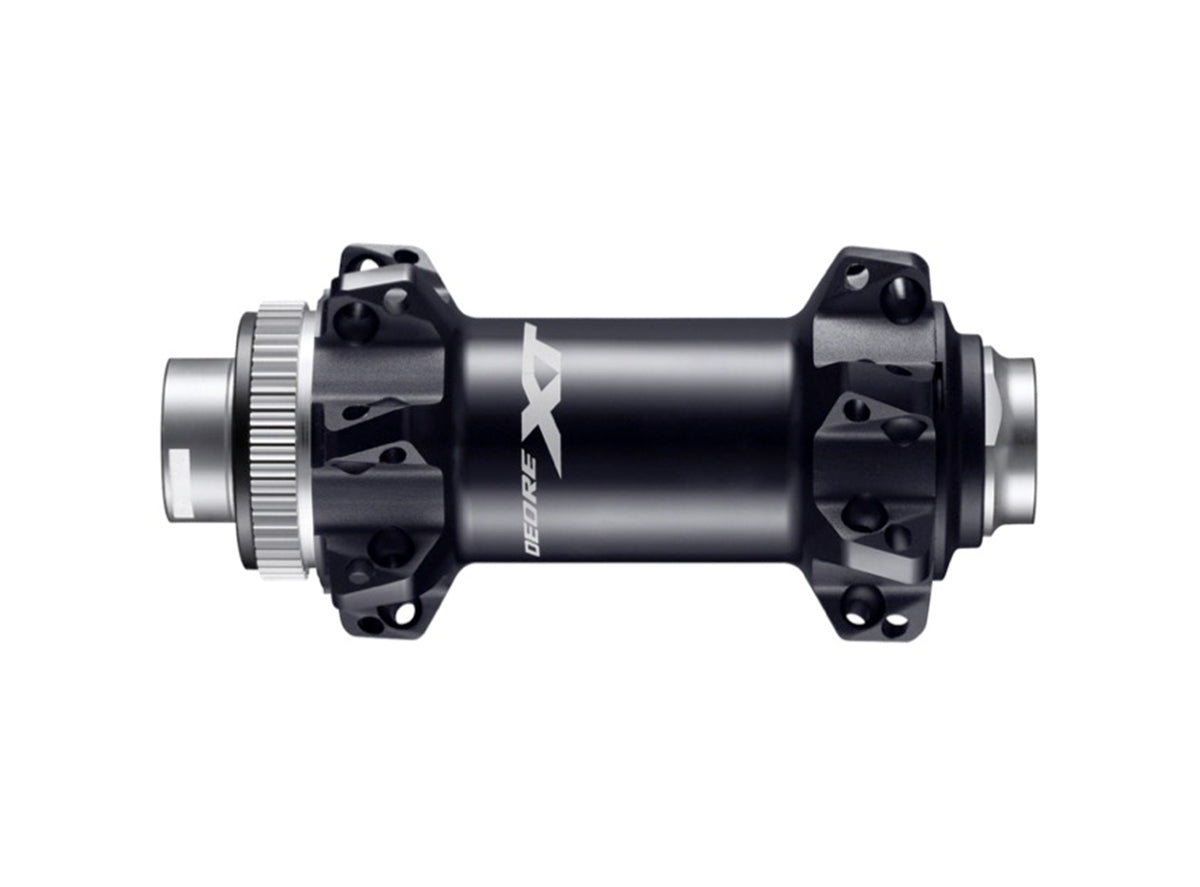 Shimano XT M8110 MTB Hub - Boost SP - Front - Center Lock - Black Black 15x110mmTA 28h