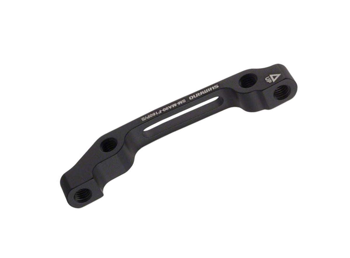 Shimano XTR MA90 Mount Adaptor Front IS Black 160mm 