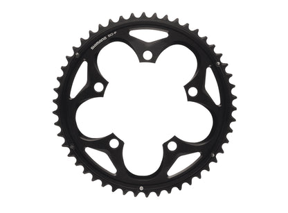 Shimano 105 FC5750 10 Spd Compact Chainring Black 34t - 110mm 