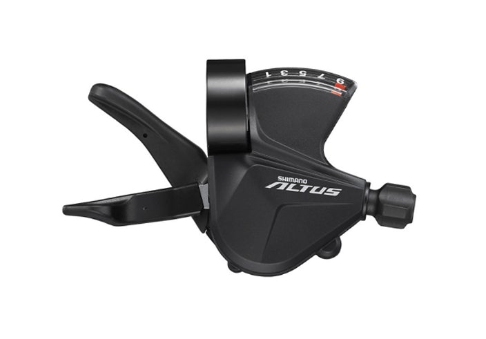 Shimano Altus M2010 9 Spd Shifter - Rear Black with OGD Display 