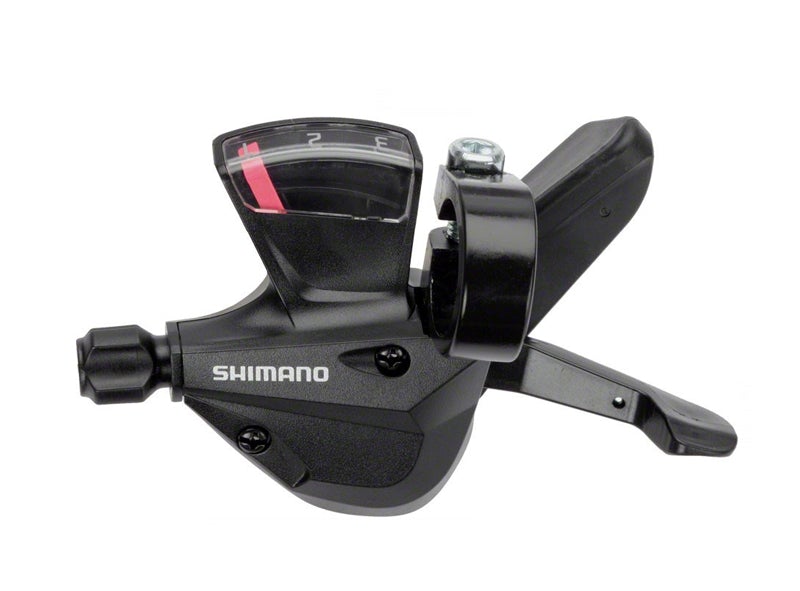 Shimano Altus M315 7 Spd Shifter - Rear Black with OGD Display 