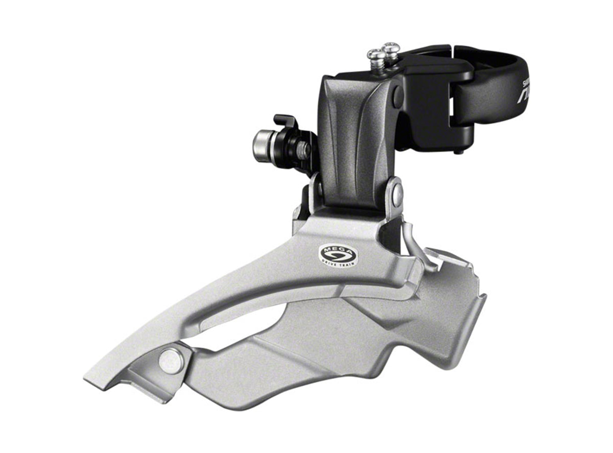 Shimano 9 speed triple front sales derailleur