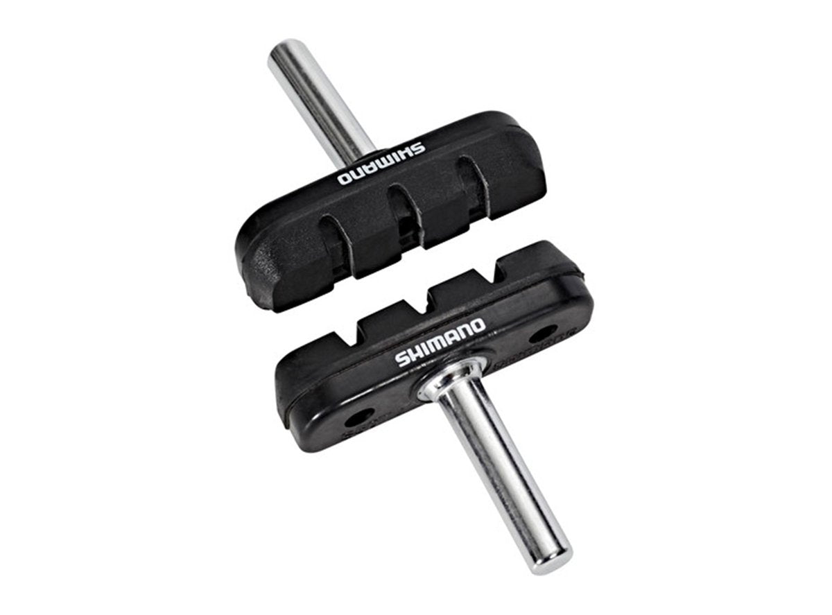 Shimano CT91 Cantilever Brake Shoes - Black Black Pair 