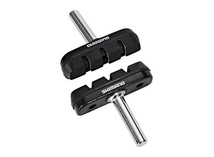 Shimano CT91 Cantilever Brake Shoes - Black Black Pair 