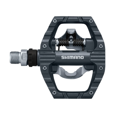 spd pedale spinning Shimano EH500 SPD/Platform Pedals – Cambria Bike