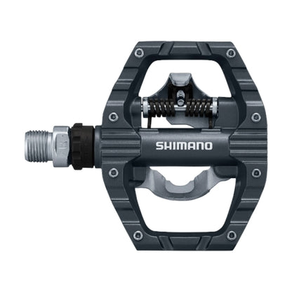 shimano pds pedale Shimano EH500 SPD/Platform Pedals – Cambria Bike
