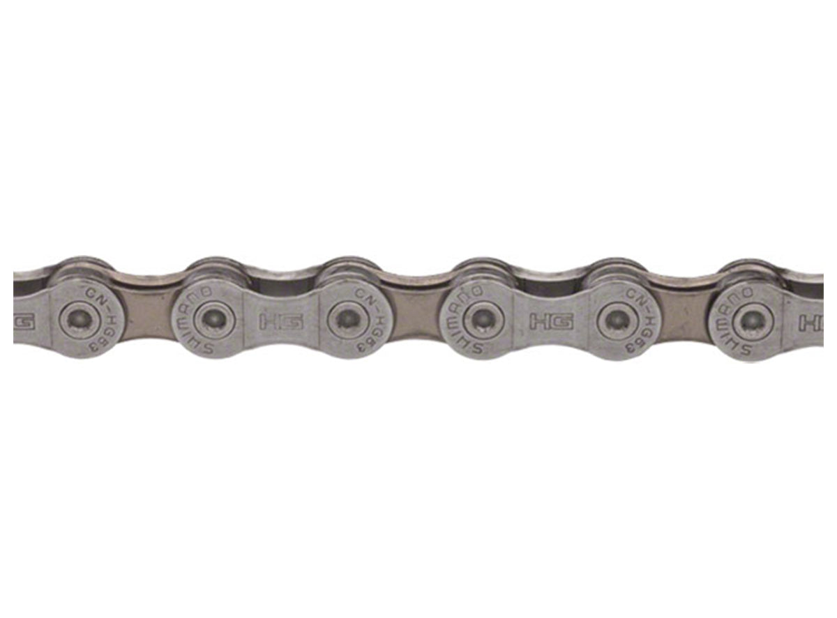 Shimano HG53 9 Speed Chain Gray  