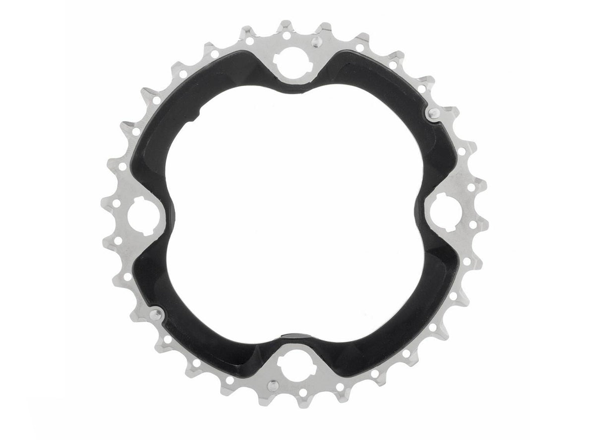 Shimano M672 SLX Chainring - Black