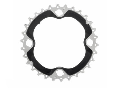 Shimano M672 SLX Chainring - Black