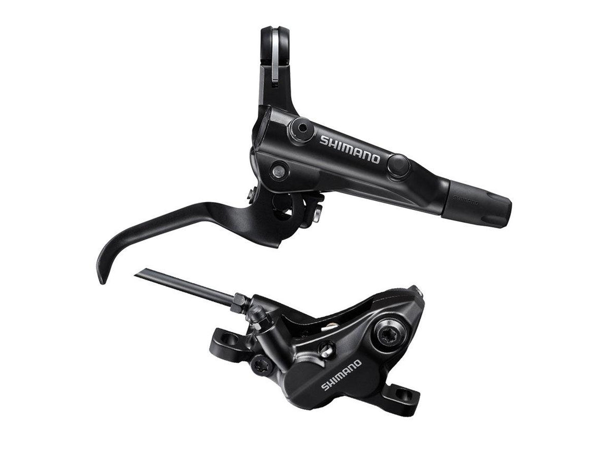 Shimano MT501 / BR-MT520 Disc Brake - Rear - Black Black  