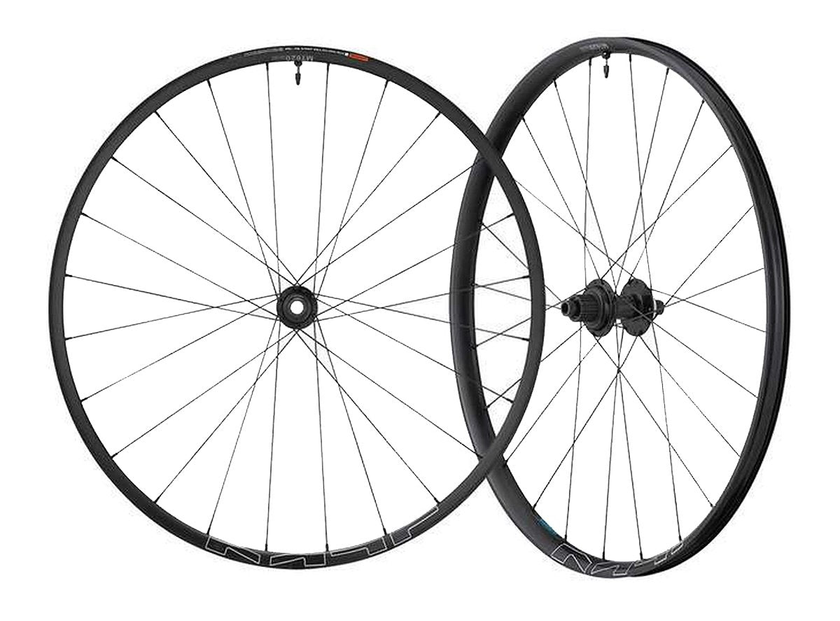 Shimano MT620 Boost 29" MTB Wheelset Black 15x110 Front & 12x148mm Rear - Microspline - 12 Speed Tubeless