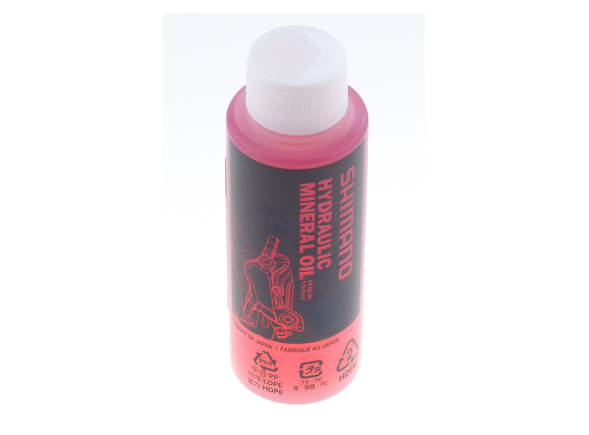 Shimano hydraulic brake mineral oil hot sale