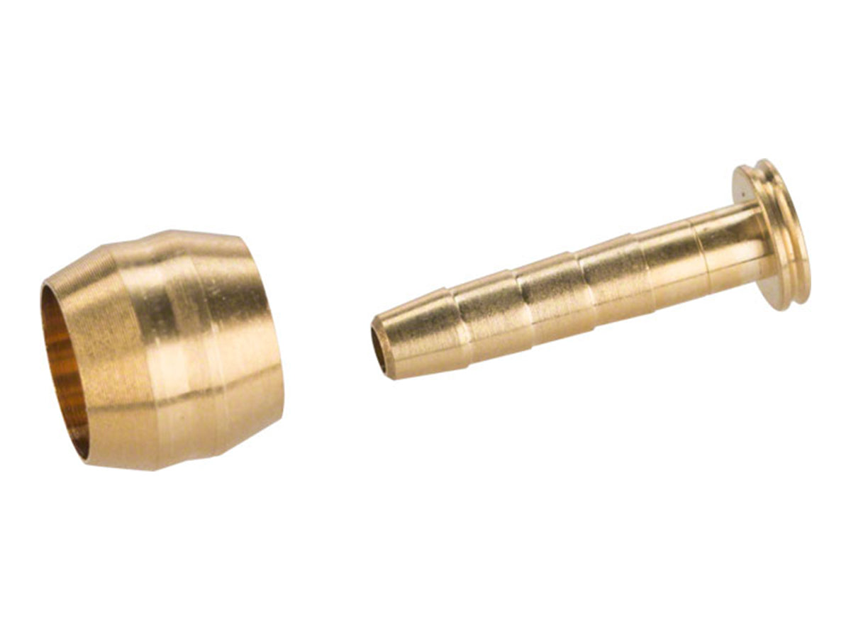 Shimano Olive and Connector Insert V2 Gold Each 
