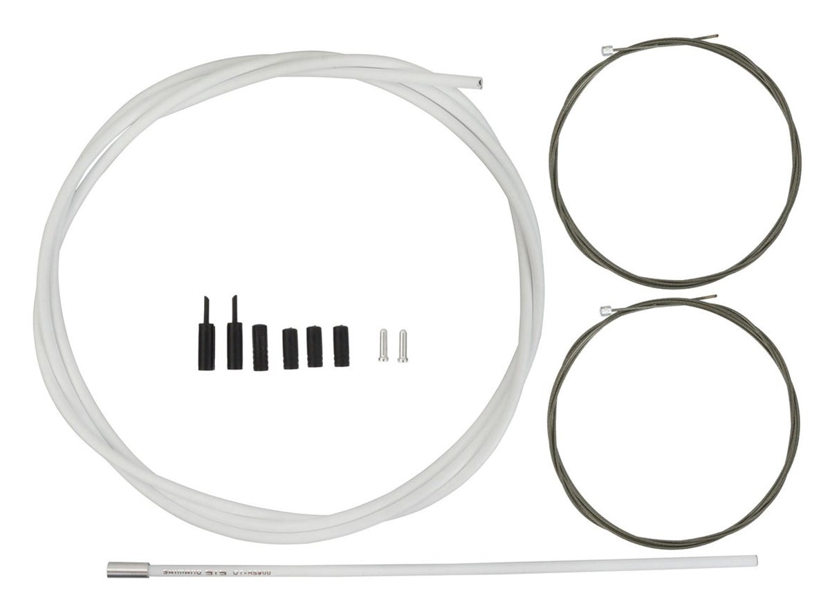 Shimano R7000 Optislick Shift Cable Set - White White  