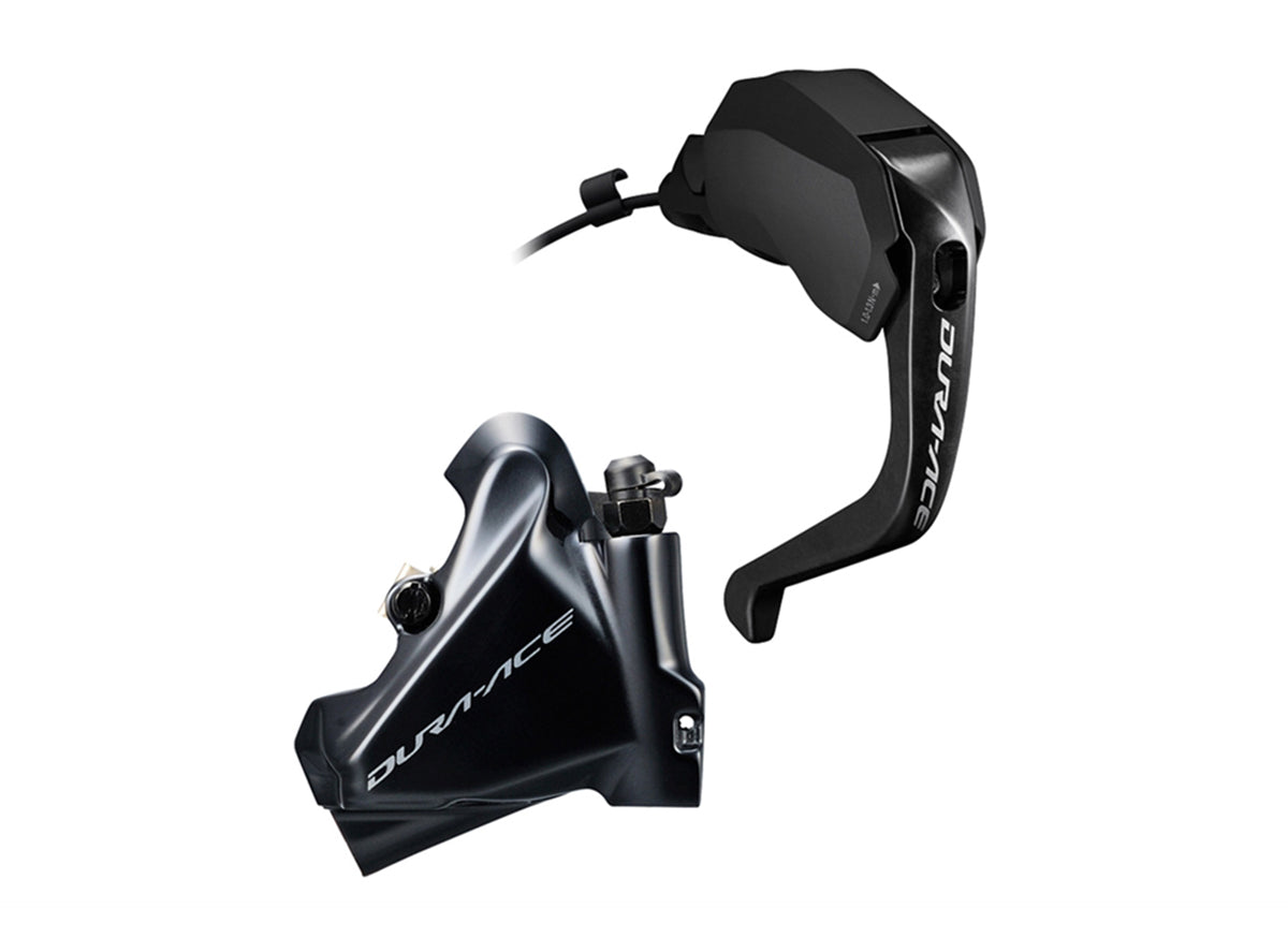 Shimano R9180 Dura-Ace Disc Brake Black Front 