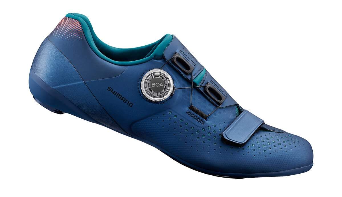 Shimano RC5 Road Shoe - Womens - Navy - 2020 Navy EU 36 