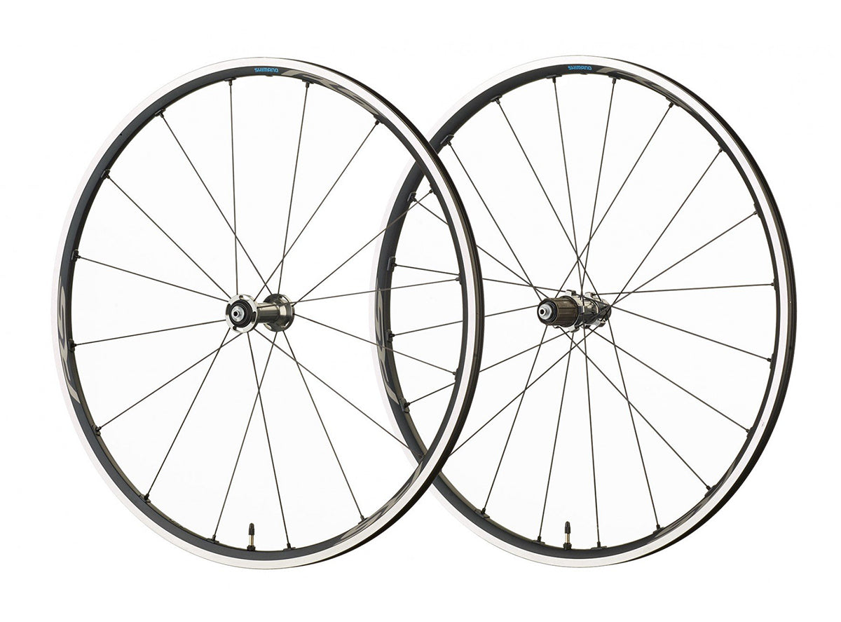 Shimano RS500 700c Road Wheelset Black - Silver QR 