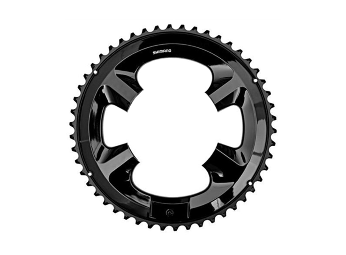 Shimano RS510 11 Spd Chainring Black 52t - 110mm Outer - TM
