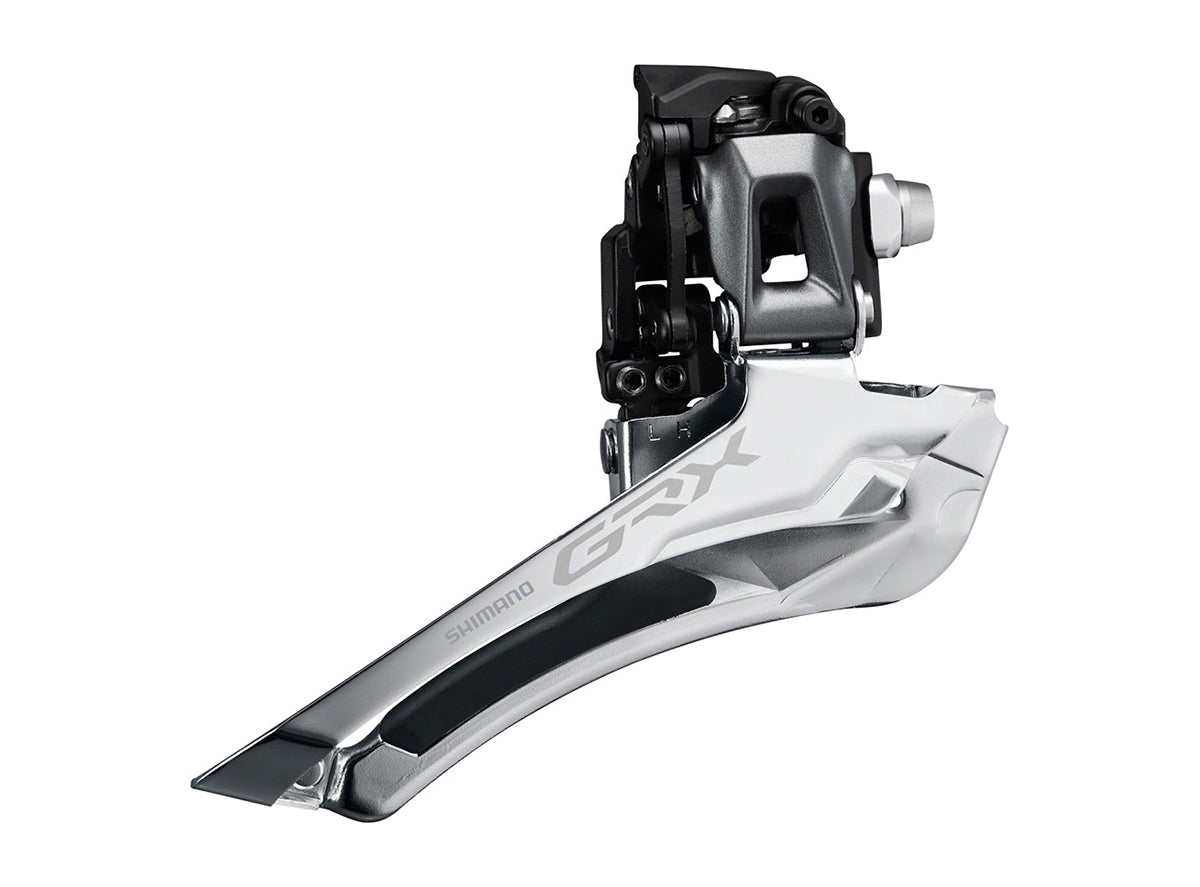 Shimano RX810 GRX 11 Speed Front Derailleur Black Braze-On 