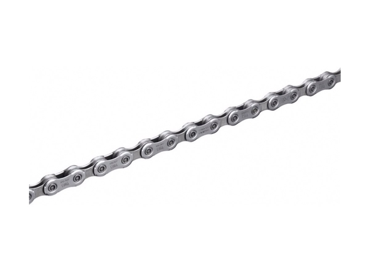 Shimano SLX M7100 12 Speed Chain with Quick Link Silver 126 Links 