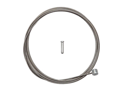 Shimano Stainless MTB Brake Cable - Silver Silver 1700mm 