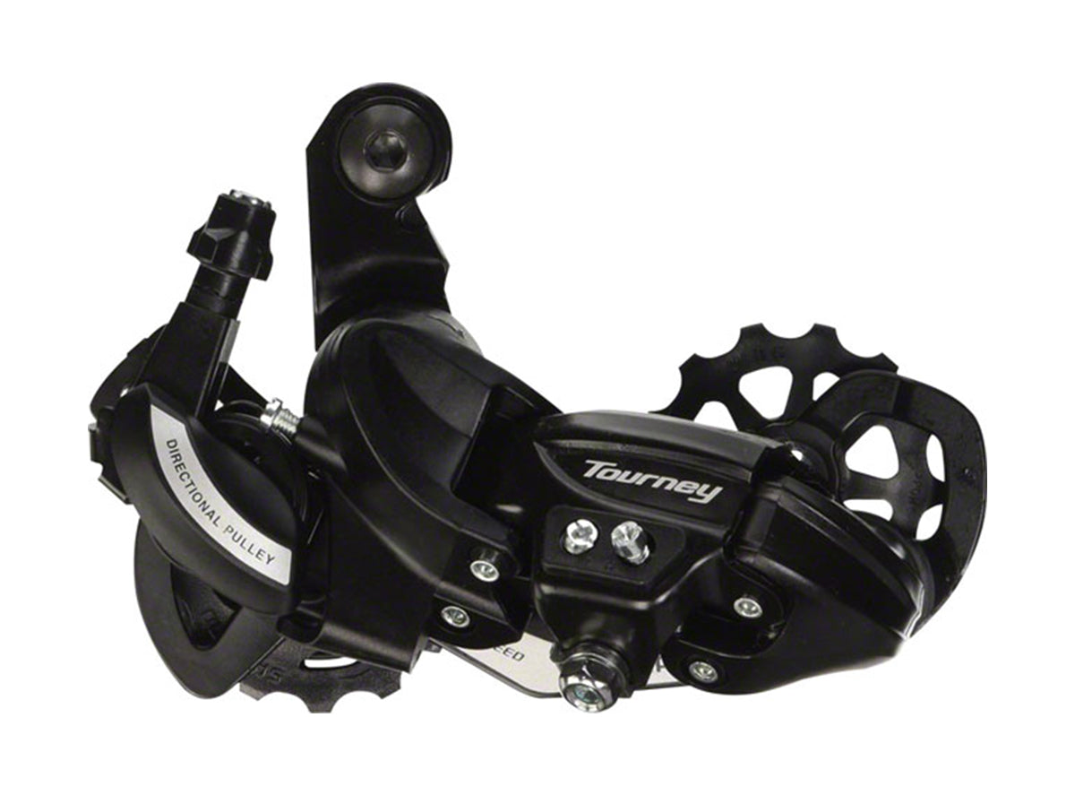 Shimano Tourney TY500 6/7 Spd MTB Rear Derailleur - Direct Mount Black Direct Mount 