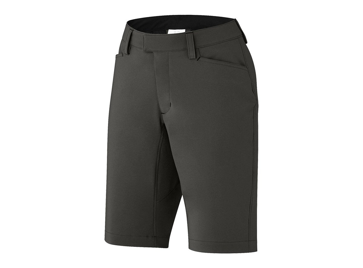 Shimano Transit Path Short - Womens - Raven Raven X-Small 