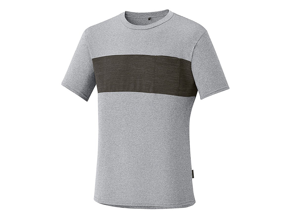 Shimano Men's Transit T-Shirt - Alloy Medium