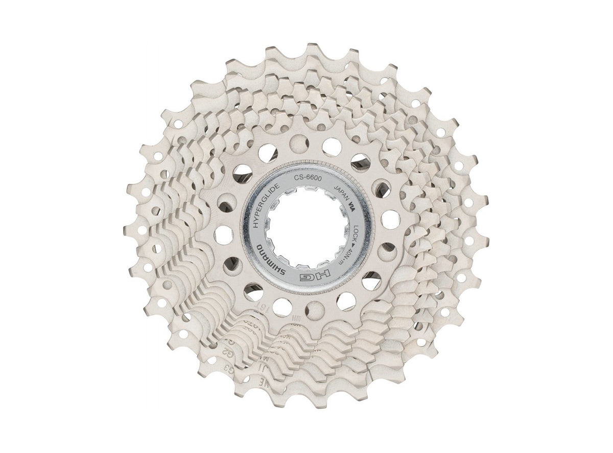 Shimano Ultegra 6600 10 Spd Road Cassette Silver 16-27t 