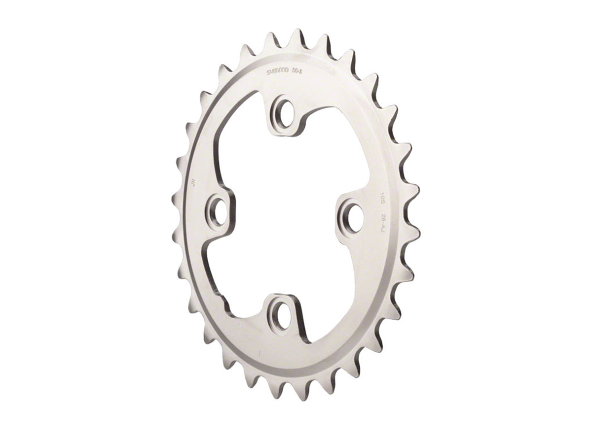 Shimano XT M785 Chainring - Silver Silver 26t - 64mm Inner - AK Type