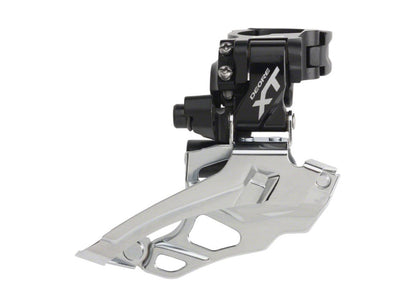 Shimano XT M786 2x10 Front Derailleur Silver 34.9mm Conventional