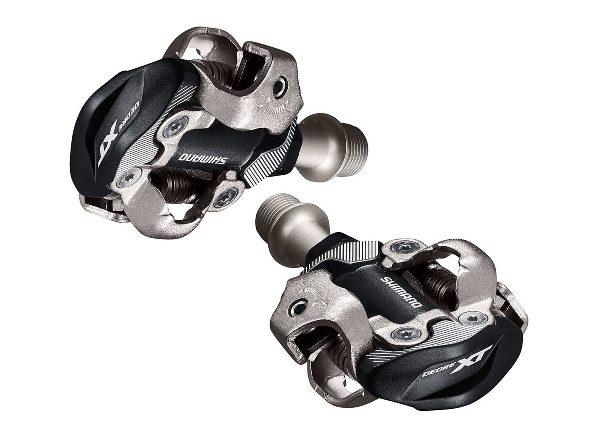 Shimano XT M8100 XC Race Pedal Black SH-51 Cleat Included 