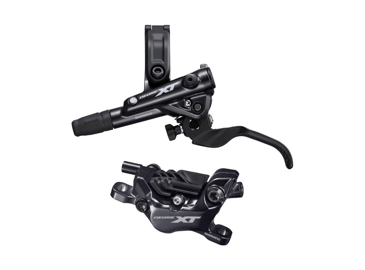 Shimano XT M8120 Disc Brake - Front - Black Black Left Hand 