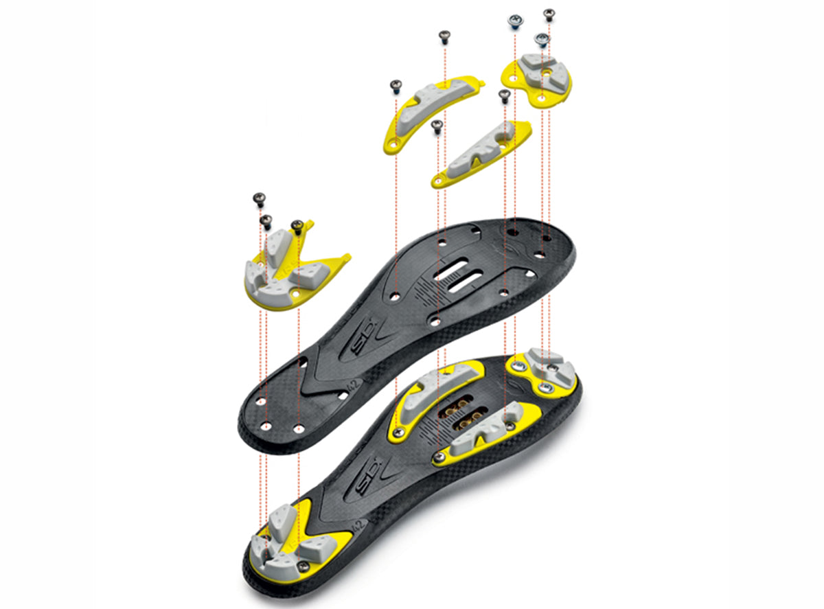 Sidi Dragon Spider SRS Soles 2014 Newer Cambria Bike