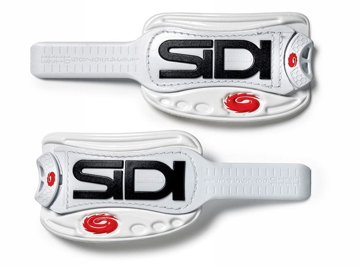 Sidi Soft Instep 3 Closure System - White White Pair 