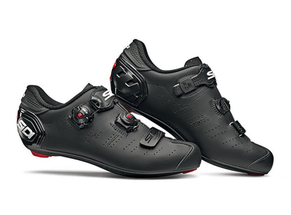 Sidi Ergo 5 Mega Road Shoe - Matt Black Matt Black EU 44 