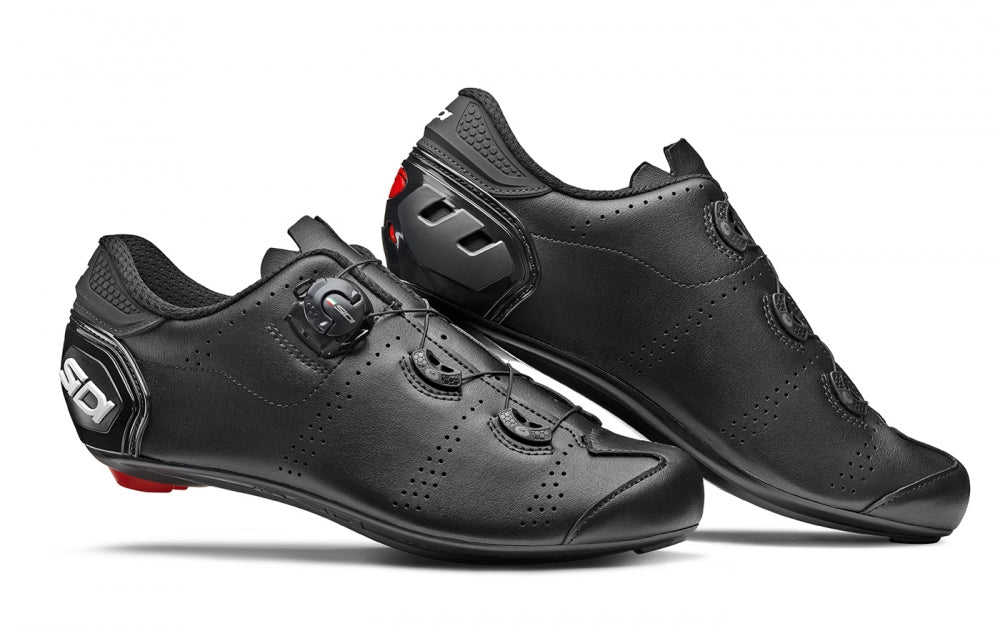 Sidi Fast Road Shoe - Black – Cambria Bike