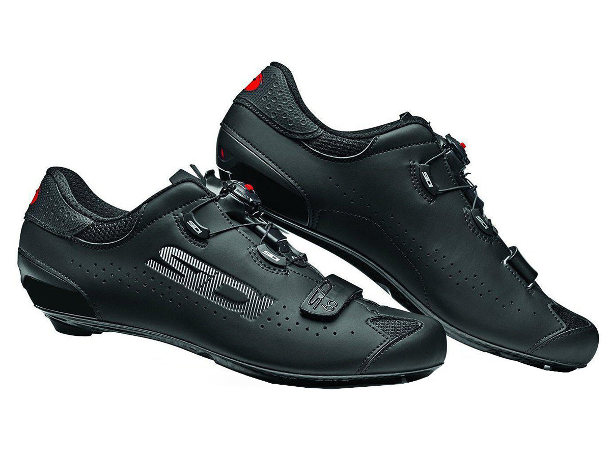 Sidi Sixty High Performance Road Shoe - Black-Black - 2021 Black - Black EU 42 