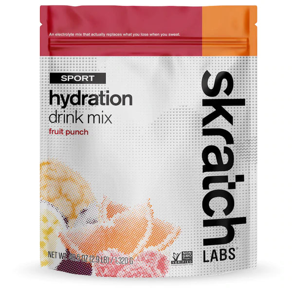 Skratch Labs Sport Hydration Mix - Fruit Punch
