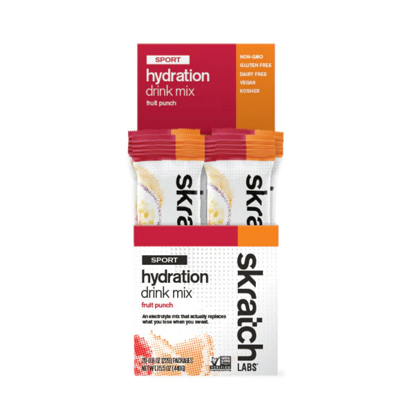 Skratch Labs Sport Hydration Mix - Fruit Punch