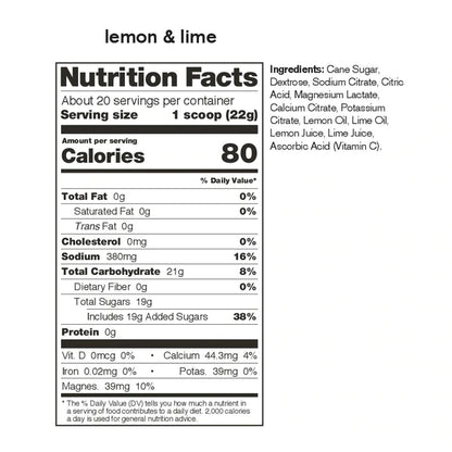 Skratch Labs Sport Hydration Mix - Lemons & Limes