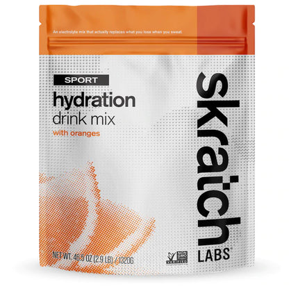 Skratch Labs Sport Hydration Mix - Oranges